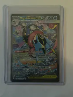Mega Greninja ex SIR 116/086 Chaos Rising Pokemon TCG - Image 1