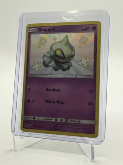 2019 Pokemon Sun & Moon Shuppet-Holo Hidden Fates #SV16 PSA 10 - Image 2