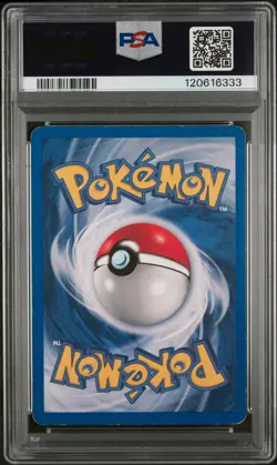 2000 POKEMON GYM CHALLENGE HOLO #5 GIOVANNI'S GYARADOS PSA 5 - Image 2
