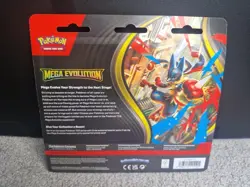 Pokemon Mega Evolution Psyduck Triple Blister Pack - Image 2