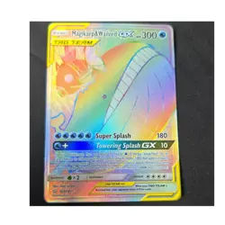 Pokemon Magikarp & Wailord GX TAG TEAM 183/181 Secret Rare Full Art Holo 2019 - Image 1