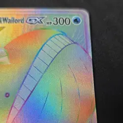 Pokemon Magikarp & Wailord GX TAG TEAM 183/181 Secret Rare Full Art Holo 2019 - Image 3