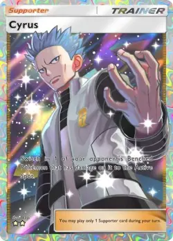 Cyrus Space-Time Smackdown Pokemon TCG Pocket 2 Star ⭐⭐ (English) - Image 1