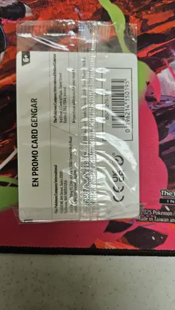 Pokemon Gengar GameStop Promo Cosmo Holo Gem 💎 050/088 - Image 2