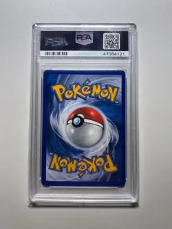 Pichu - Holo Pokemon Neo Genesis 2000 #12 - PSA 7 - Image 2