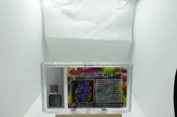 Mewtwo Leaving the Nest Pokemon Topps Mewtwo Strikes Back 4 CGC Near mint 7 - Image 3