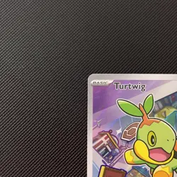 Turtwig First Partner Pokemon TCG Holo 40 Rare 30th Anniversary Celebration - Image 2