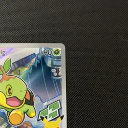 Turtwig First Partner Pokemon TCG Holo 40 Rare 30th Anniversary Celebration - Image 3