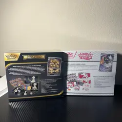 Pokemon White Flare and Mega Evolution ETB Set of 2 Factory Sealed Brand New - Image 4
