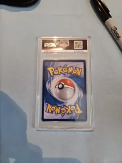Korean 151 Pokemon Zapdos 204/165 Sar sv2a PSA 10 Gem Mint - Image 2