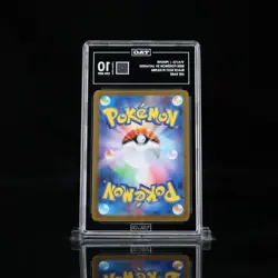 Pokemon Pidove 153/086 SV Japanese Black Bolt Art Rare TAG 10 Japanese 2025 - Image 2