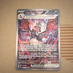 Pokemon Charizard ex 234/091 SV: Paldean Fates Rare Holo 330 HP - Image 1