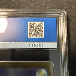 2024 Pokemon TCG Japanese SV8a Vaporeon ex 205/187 SAR CCIC 10 Prismatic - Image 3