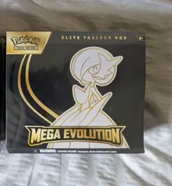 Pokemon TCG Mega Evolution ETB Gardevoir Brand New & Sealed - Image 1