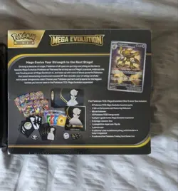 Pokemon TCG Mega Evolution ETB Gardevoir Brand New & Sealed - Image 2