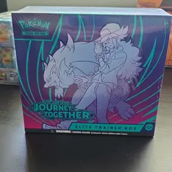 Pokemon Scarlet & Violet Journey Together Elite Trainer Box Booster - Image 1
