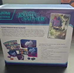 Pokemon Scarlet & Violet Journey Together Elite Trainer Box Booster - Image 2