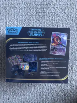 Pokemon TCG Mega Evolution Phantasmal Flames Elite Trainer Box ETB - Image 2