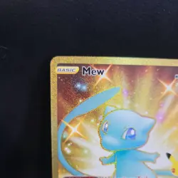 Mew 025/025 Holo Rare Celebrations Pokemon Near Mint English - Image 3