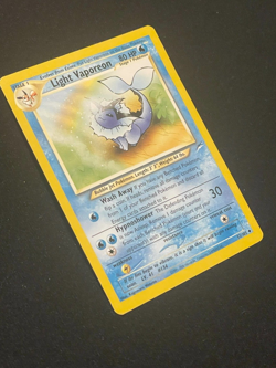 Light Vaporeon 52/105 | 2002 Pokemon Neo Destiny Regular | LP/MP - Image 2