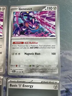 2024 Pokemon Shrouded Fable Genesect 40/64 X2 - Image 5