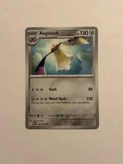 Aegislash 058/088 Me03: Perfect Order Regular Pokemon TCG NM - Image 1