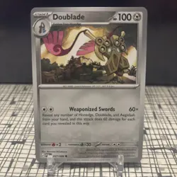 Pokemon Doublade - 057/088 ME03: Perfect Order Normal Pack Fresh - NM - Image 1
