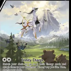 Pokemon Arceus V Holo Promo SWSH: Sword & Shield SWSH204 220 HP Power Edge 130 - Image 1