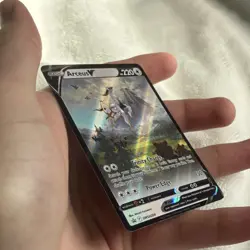 Pokemon Arceus V Holo Promo SWSH: Sword & Shield SWSH204 220 HP Power Edge 130 - Image 4