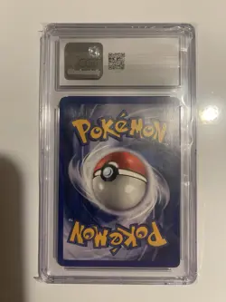 Pokemon English Chansey Holo 3/102 from Base Set Shadowless in a CGC 7 !! - Image 2