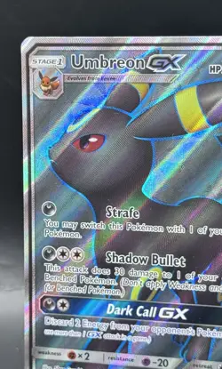 The Pokemon Company Umbreon GX 142/149 SM Base Set Holo Full Art Ultra Rare Eng - Image 2