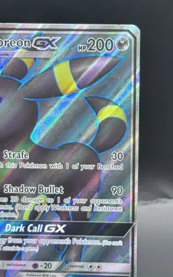 The Pokemon Company Umbreon GX 142/149 SM Base Set Holo Full Art Ultra Rare Eng - Image 3