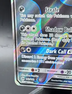 The Pokemon Company Umbreon GX 142/149 SM Base Set Holo Full Art Ultra Rare Eng - Image 4