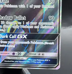The Pokemon Company Umbreon GX 142/149 SM Base Set Holo Full Art Ultra Rare Eng - Image 5
