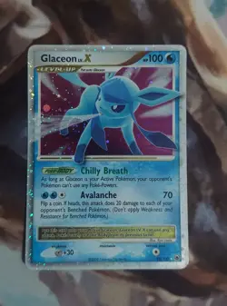 Pokemon, Glaceon Lv.X, Majestic Dawn 98/100 - MP - Image 1