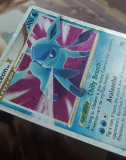 Pokemon, Glaceon Lv.X, Majestic Dawn 98/100 - MP - Image 2
