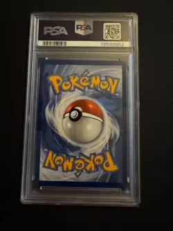 Mega Lucario EX 188/132 – Gold Secret Rare – PSA 9 MINT – Pokemon TCG - Image 2