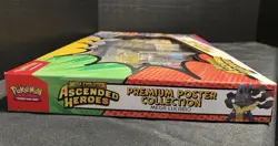Pokemon Mega Evolution: Ascended Heroes - MEGA LUCARIO PREMIUM POSTER COLLECTION - Image 3
