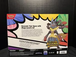 Pokemon Mega Evolution: Ascended Heroes - MEGA LUCARIO PREMIUM POSTER COLLECTION - Image 5