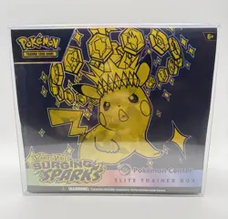 Pokemon TCG - Surging Sparks Pokemon Center PC Elite Trainer Box ETB - Sealed - Image 1