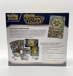 Pokemon TCG - Surging Sparks Pokemon Center PC Elite Trainer Box ETB - Sealed - Image 4
