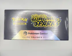 Pokemon TCG - Surging Sparks Pokemon Center PC Elite Trainer Box ETB - Sealed - Image 5