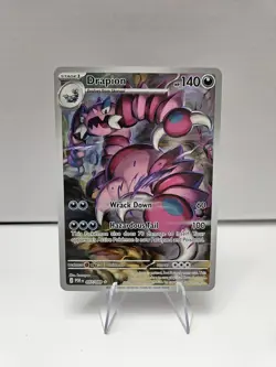 Drapion 097/088 Perfect Order English Illustration Rare Pokemon TCG - Image 1