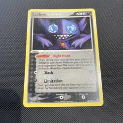 Sableye 23/107 NM Rare Deoxys 2005 Pokemon TCG - Image 1