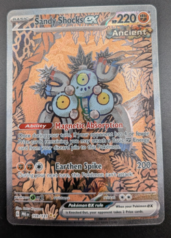 Sandy Shocks Ex #159/131 *SIR* (Prismatic Evolutions) SV: PRE Pokemon NM - Image 3