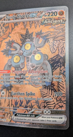 Sandy Shocks Ex #159/131 *SIR* (Prismatic Evolutions) SV: PRE Pokemon NM - Image 4