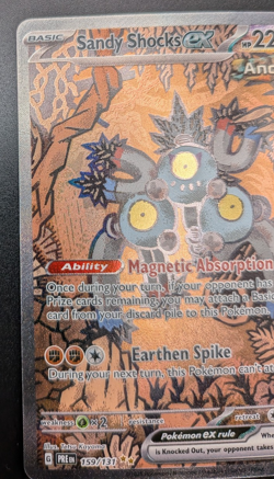 Sandy Shocks Ex #159/131 *SIR* (Prismatic Evolutions) SV: PRE Pokemon NM - Image 5