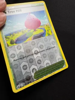 Dyna Tree Hill 135/198 Reverse Holo LP - Pokemon TCG Chilling Reign CRE Trainer - Image 2