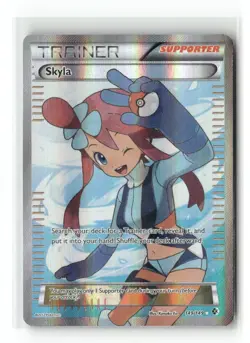 Pokemon TCG Boundaries Crossed #149/149 Skyla Ultra Rare - Image 1