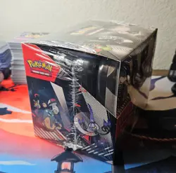 NEW SEALED POKEMON TCG BLACK BOLT WHITE FLARE UNOVA 8 MINI TIN SET DISPLAY - Image 2